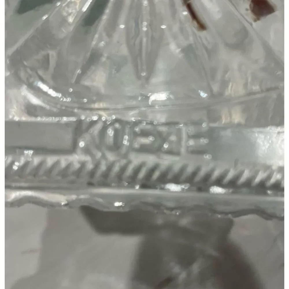 KOEZE Glass‎ container canister with lid